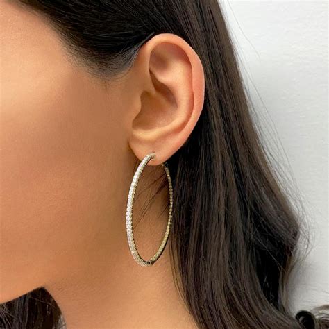 dg gold hoop earrings.